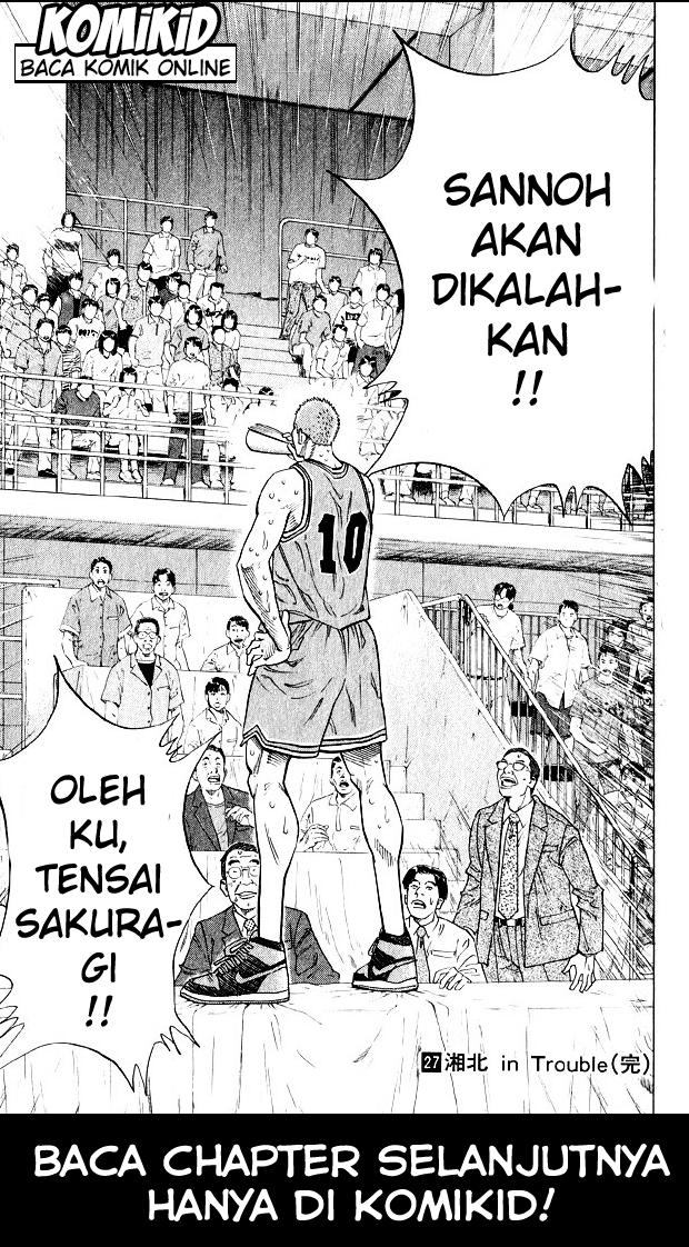 Slam Dunk Chapter 242