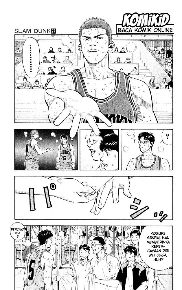 Slam Dunk Chapter 242