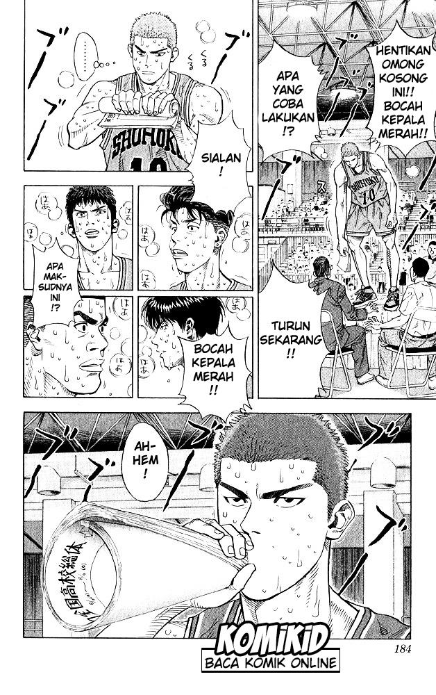 Slam Dunk Chapter 242