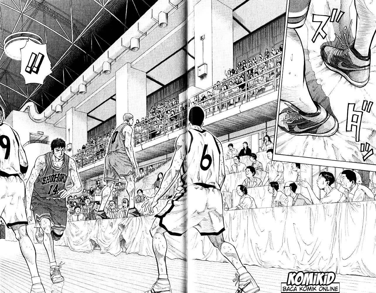 Slam Dunk Chapter 242