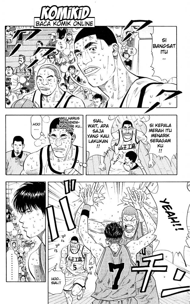 Slam Dunk Chapter 244