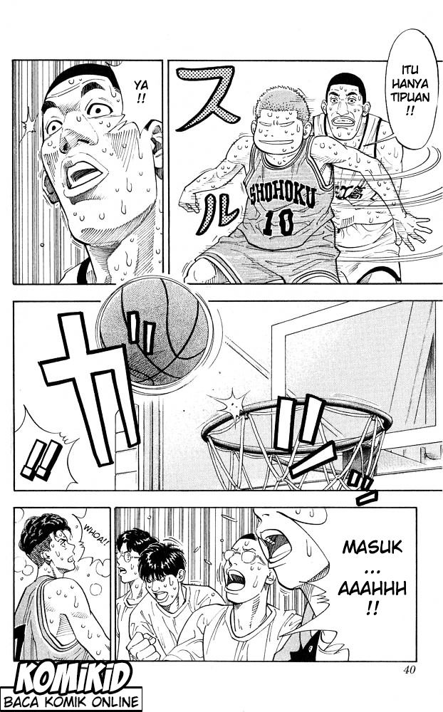 Slam Dunk Chapter 244