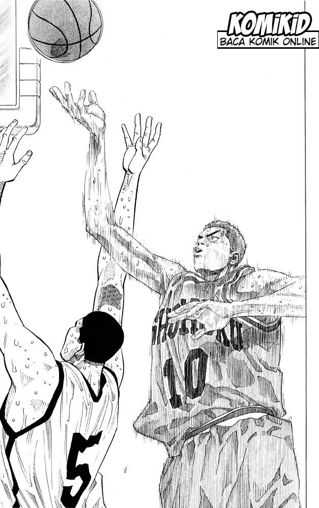 Slam Dunk Chapter 245