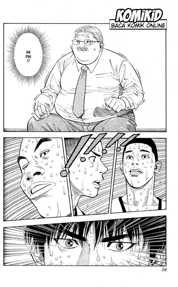 Slam Dunk Chapter 245