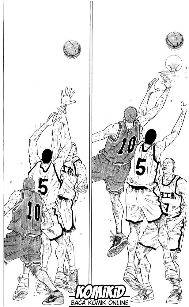 Slam Dunk Chapter 249