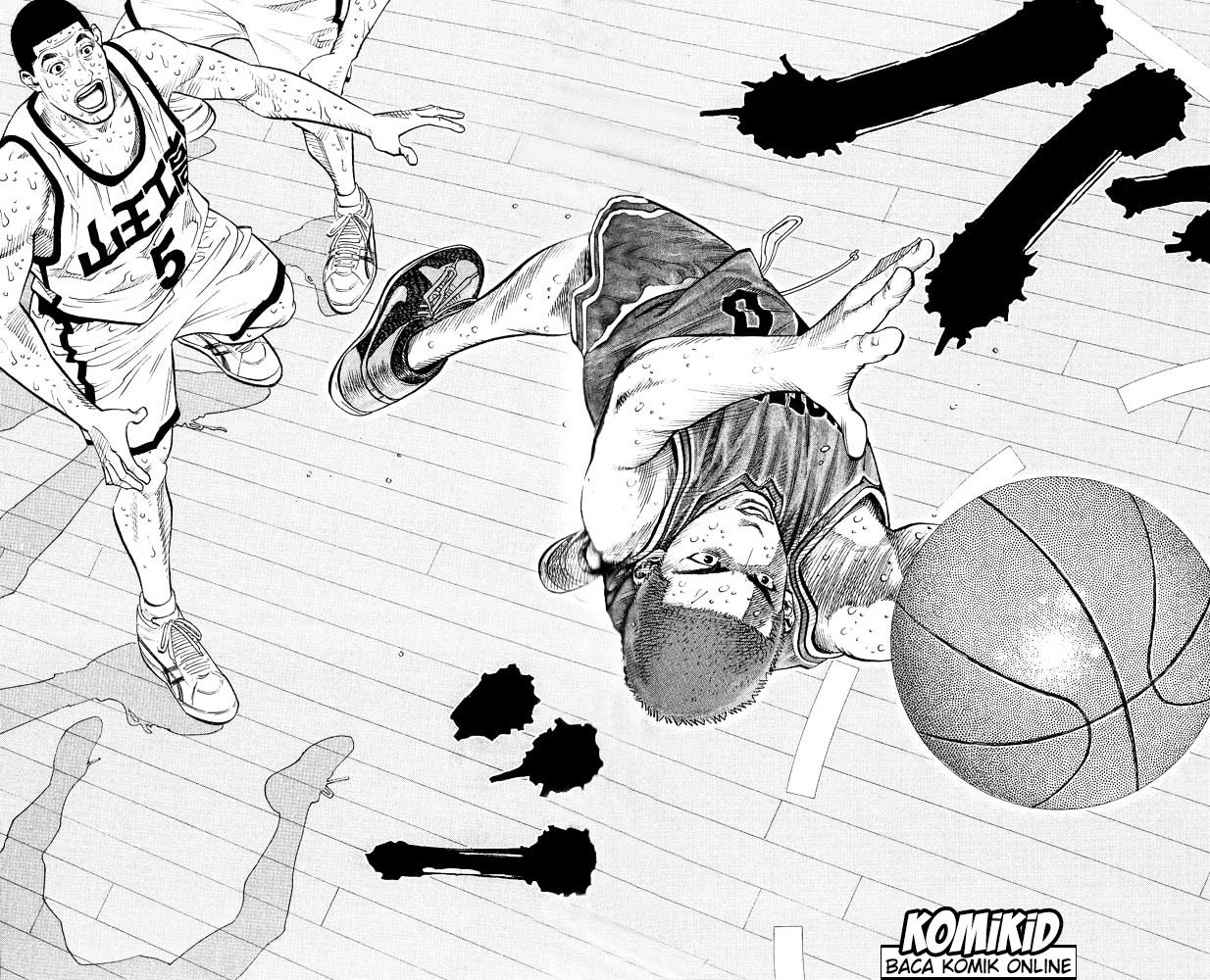 Slam Dunk Chapter 249