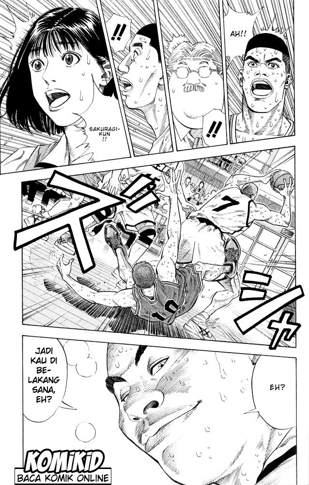 Slam Dunk Chapter 251