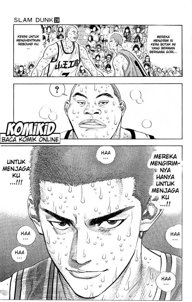 Slam Dunk Chapter 251