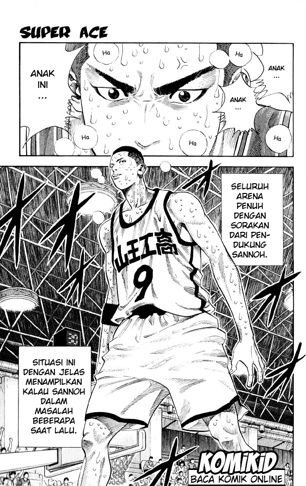 Slam Dunk Chapter 254