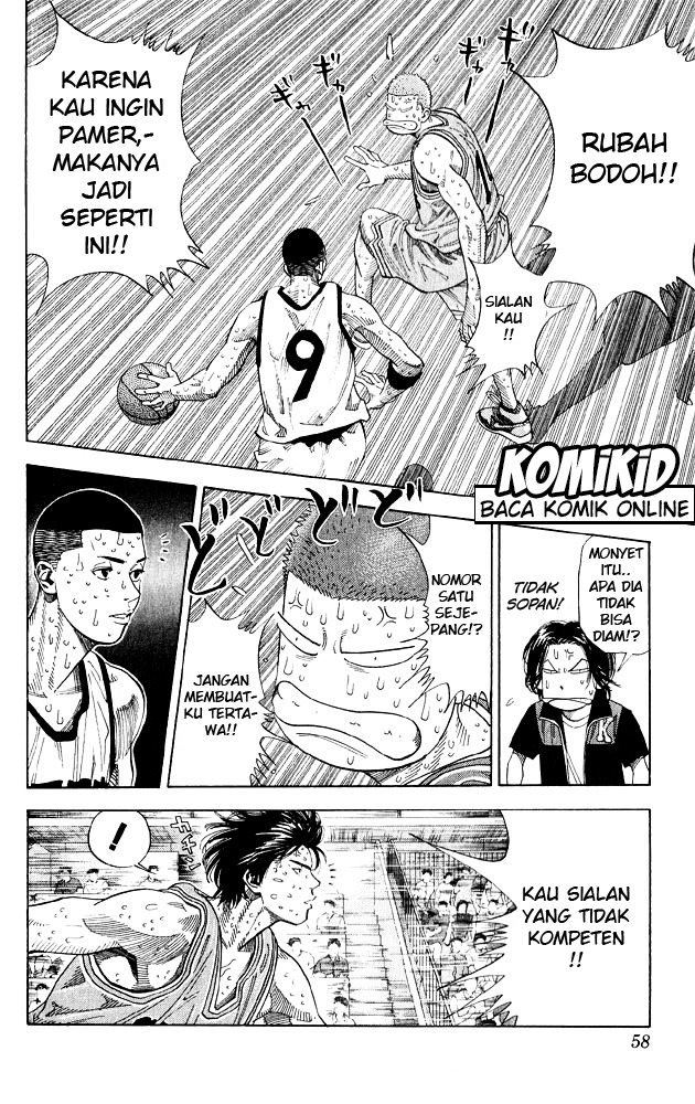 Slam Dunk Chapter 254