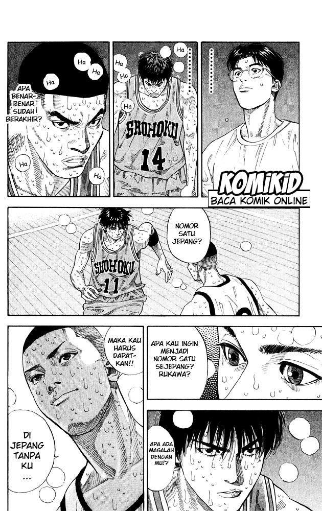 Slam Dunk Chapter 254