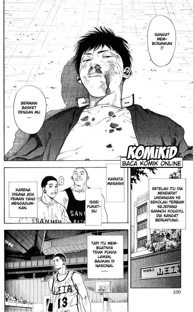 Slam Dunk Chapter 256