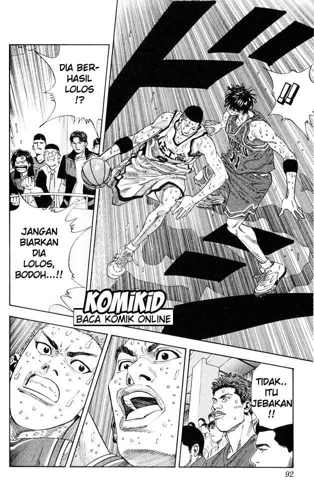 Slam Dunk Chapter 256