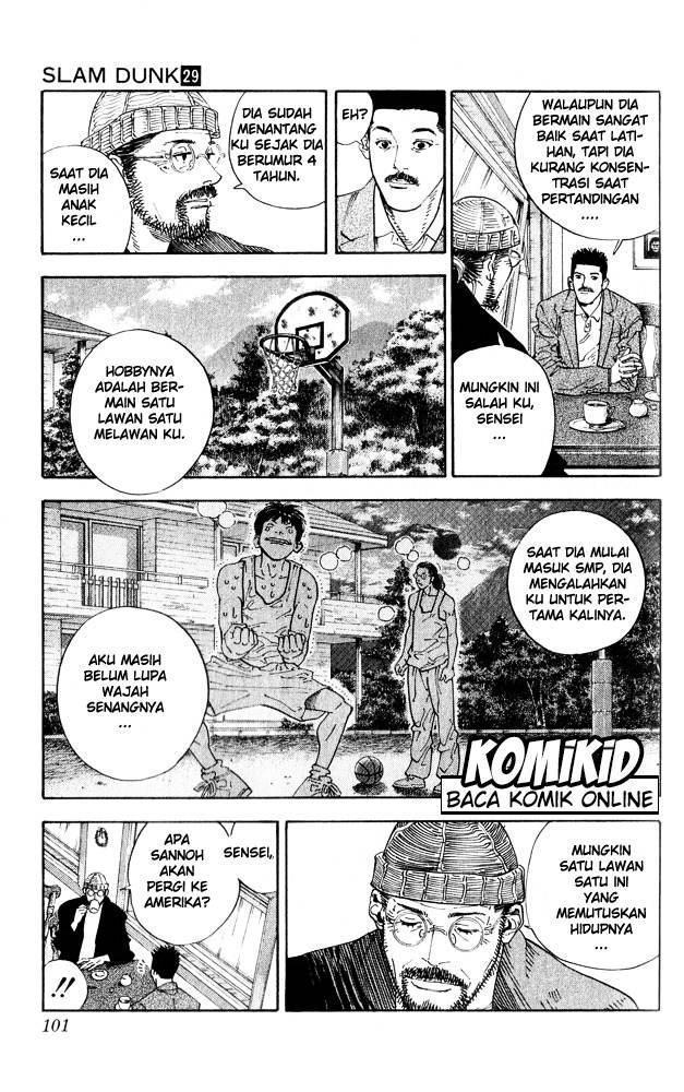 Slam Dunk Chapter 256