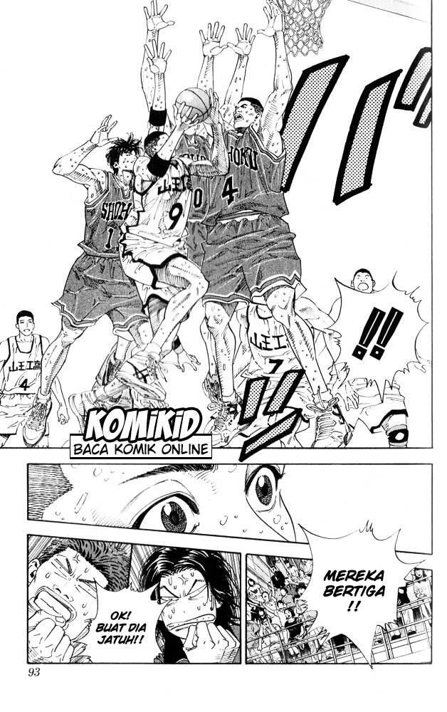 Slam Dunk Chapter 256