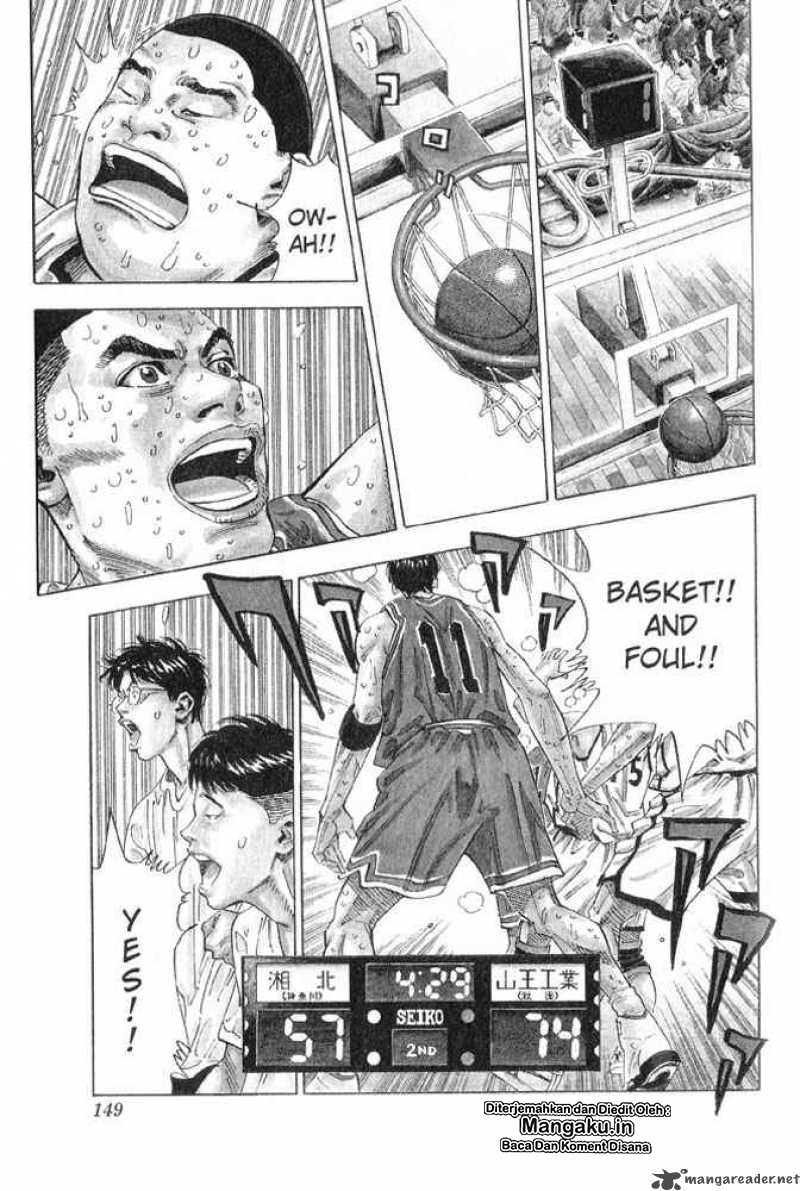 Slam Dunk Chapter 259