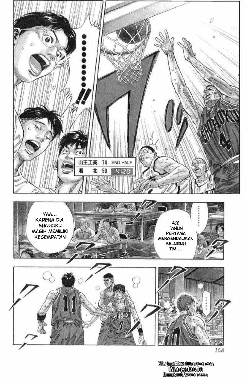 Slam Dunk Chapter 259