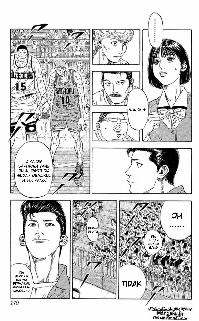 Slam Dunk Chapter 260