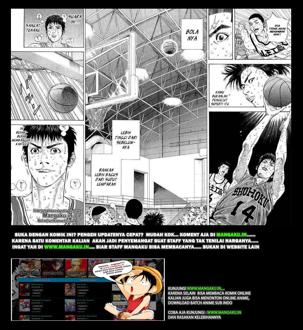 Slam Dunk Chapter 261