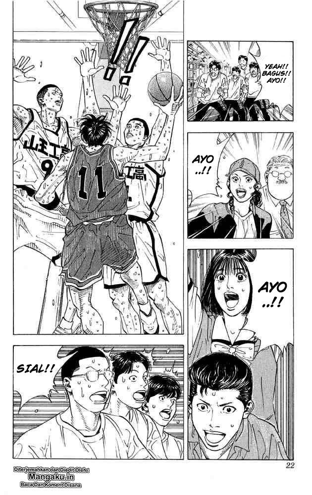 Slam Dunk Chapter 261