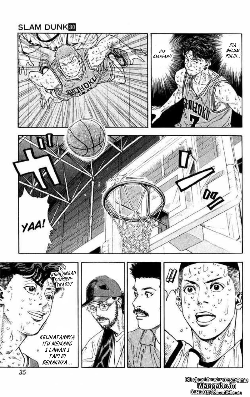 Slam Dunk Chapter 262