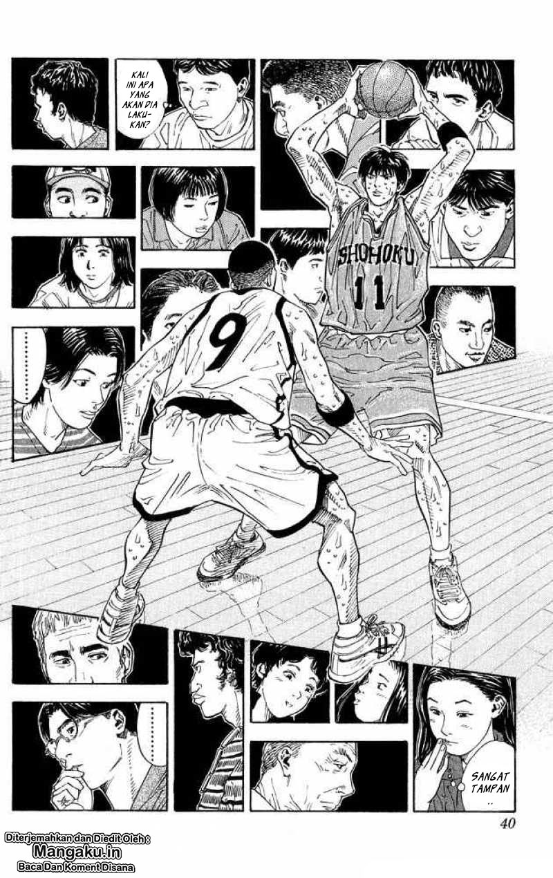 Slam Dunk Chapter 262