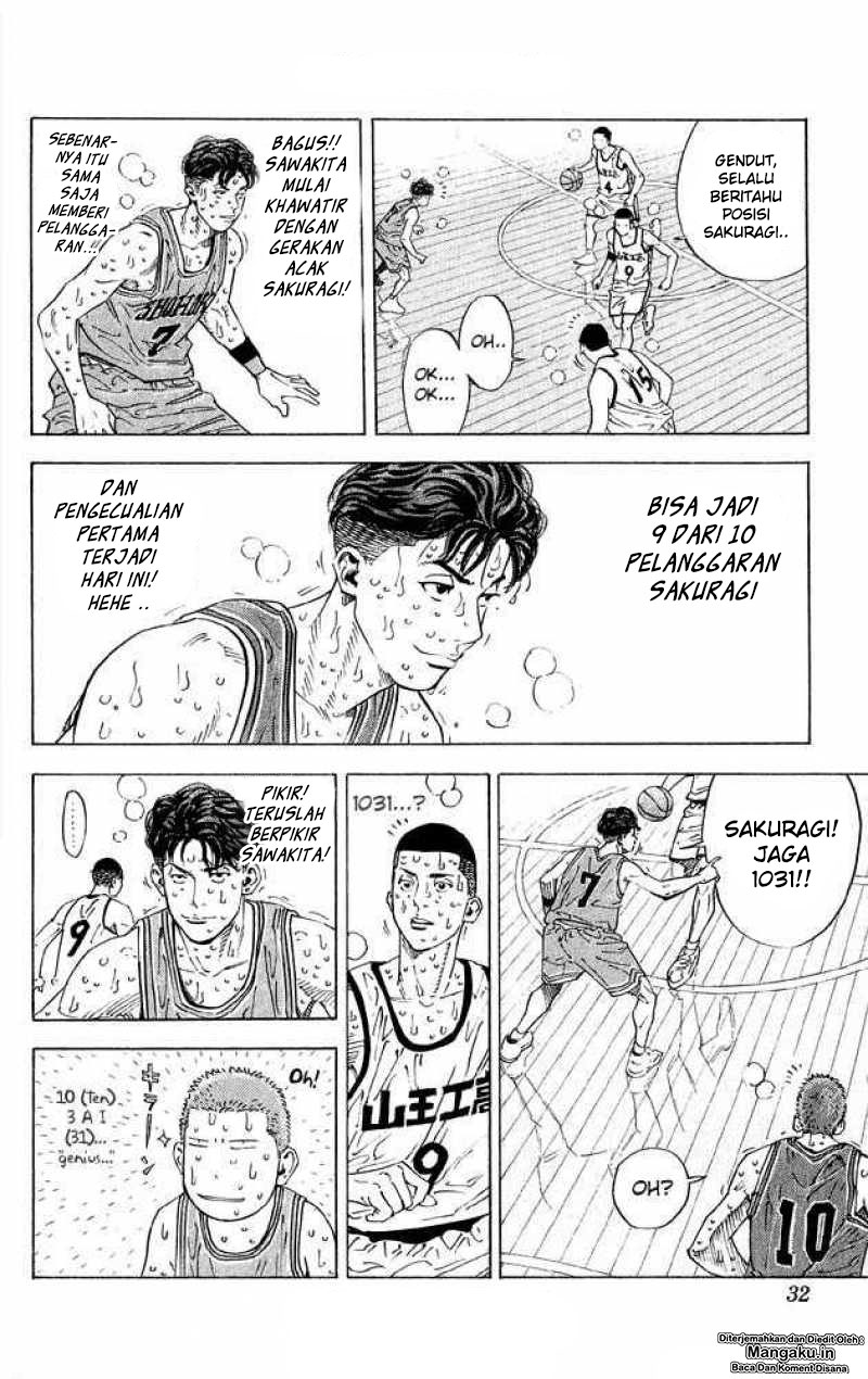 Slam Dunk Chapter 262