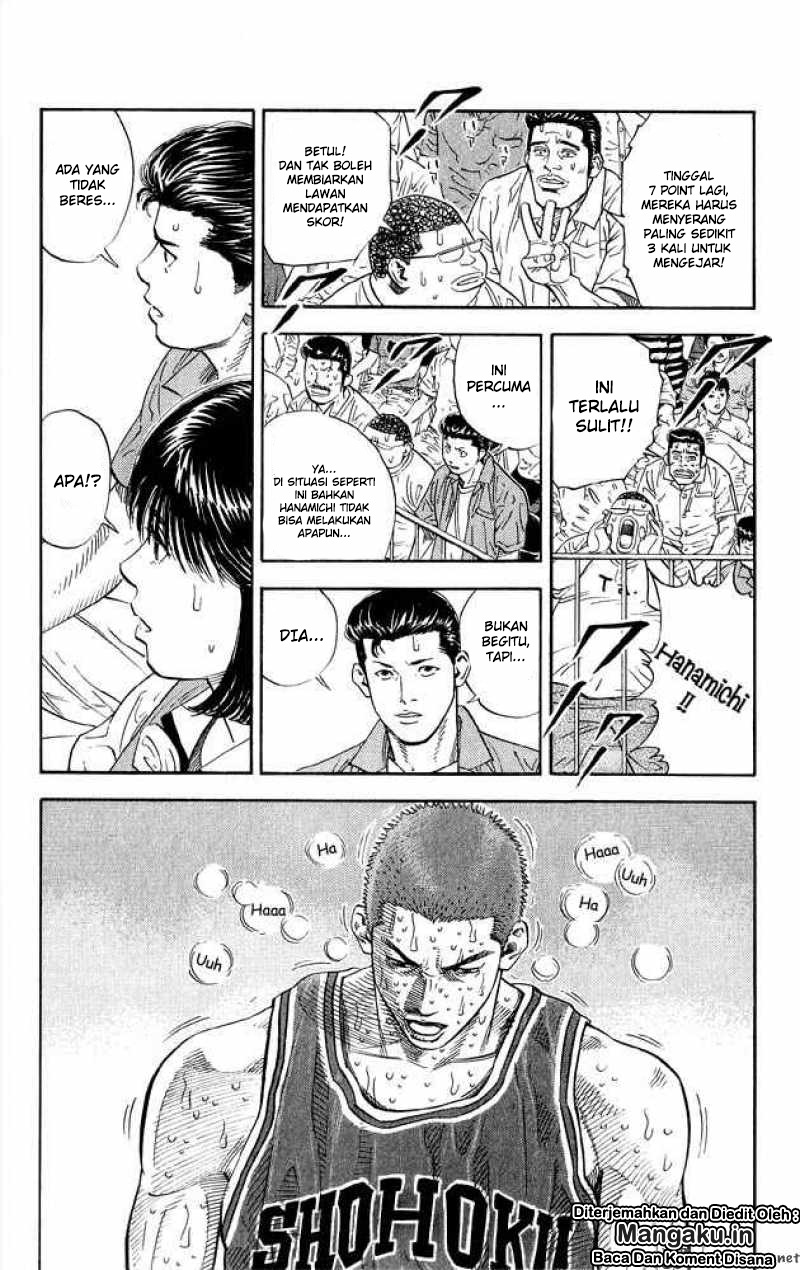 Slam Dunk Chapter 268