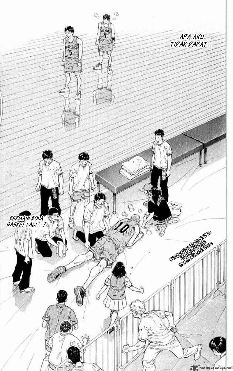 Slam Dunk Chapter 269