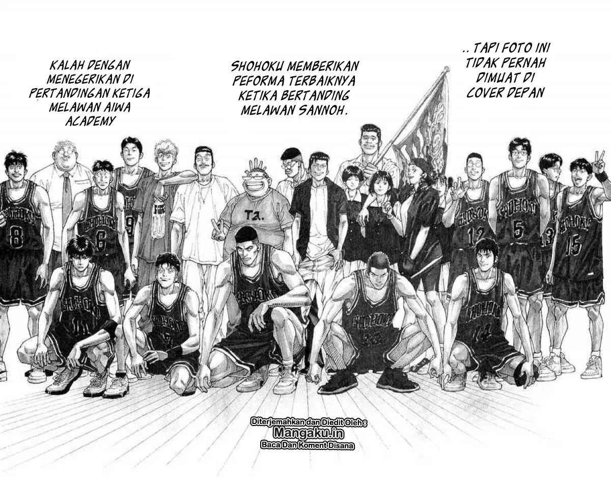 Slam Dunk Chapter 276