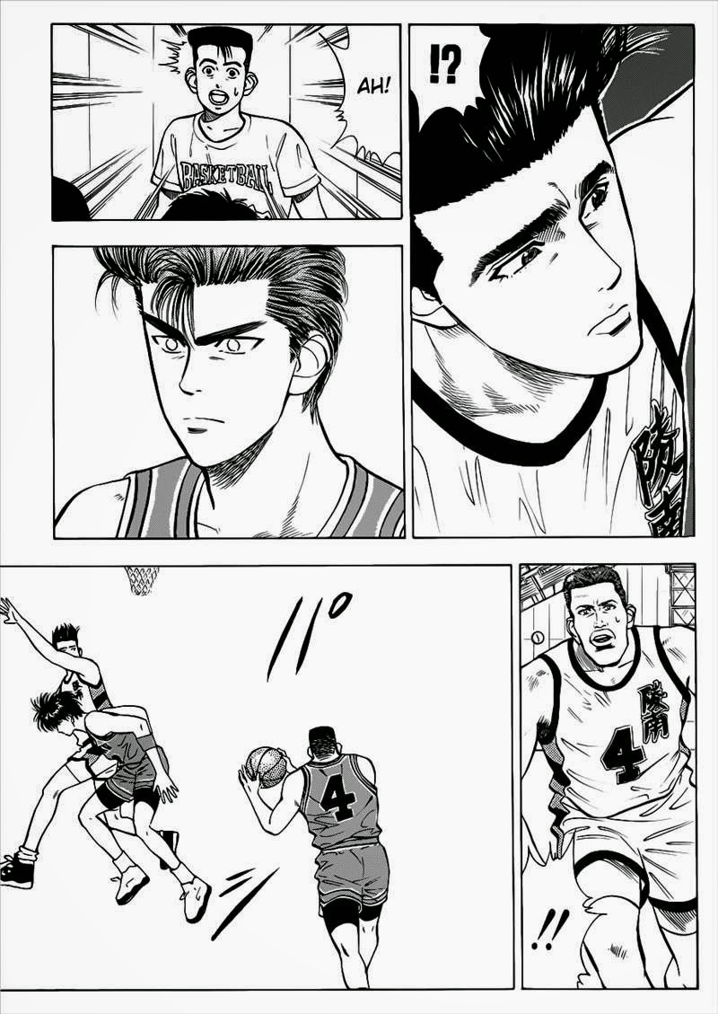 Slam Dunk Chapter 30