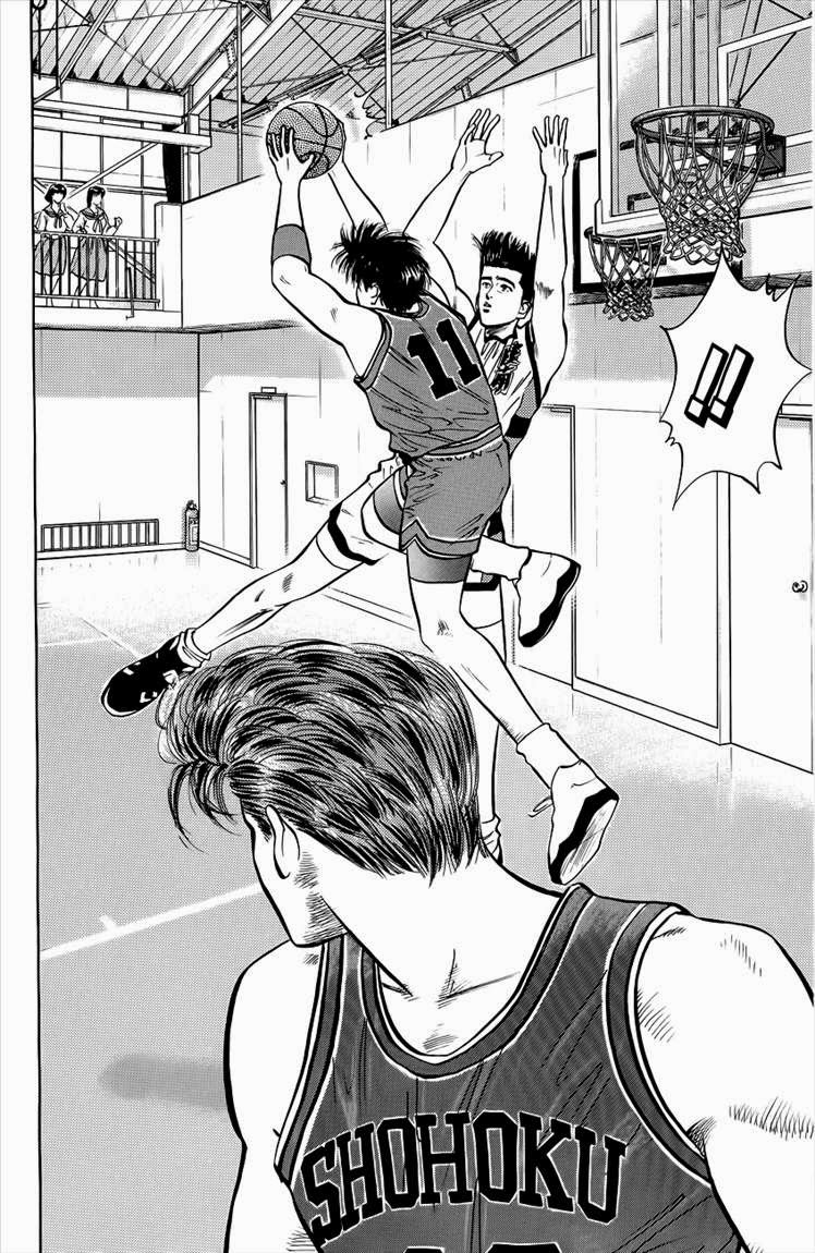 Slam Dunk Chapter 30