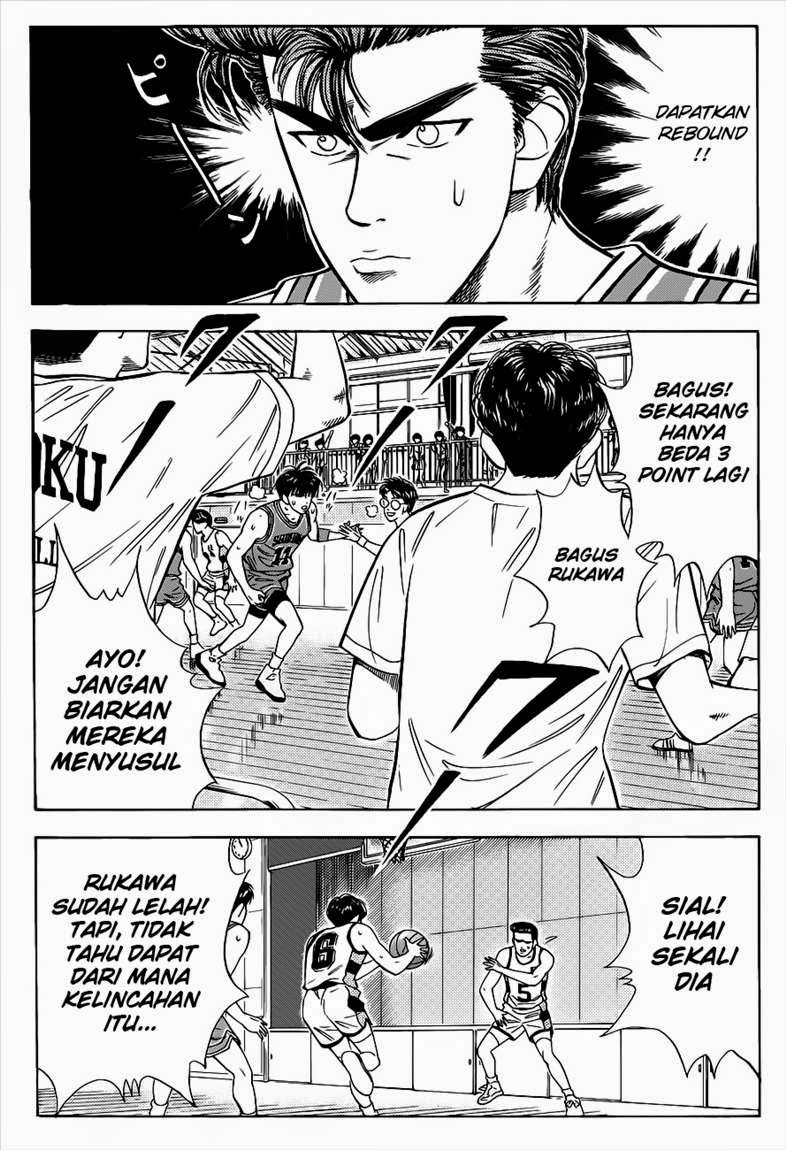 Slam Dunk Chapter 38