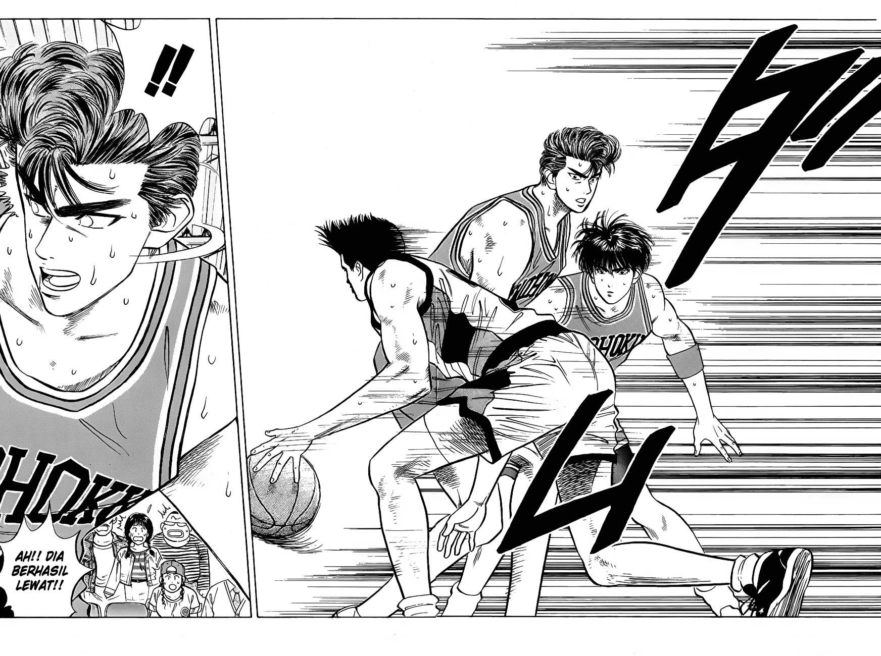 Slam Dunk Chapter 45