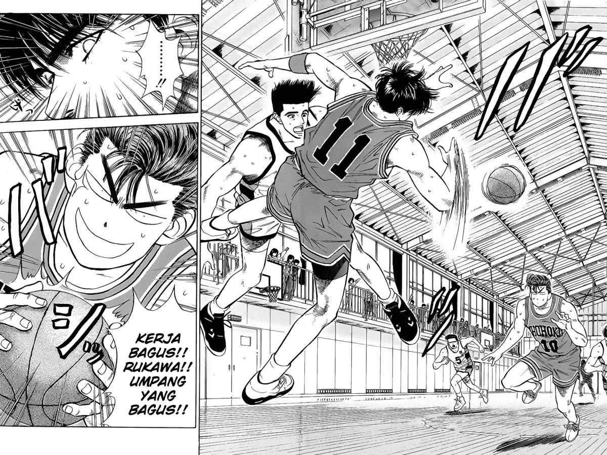 Slam Dunk Chapter 46