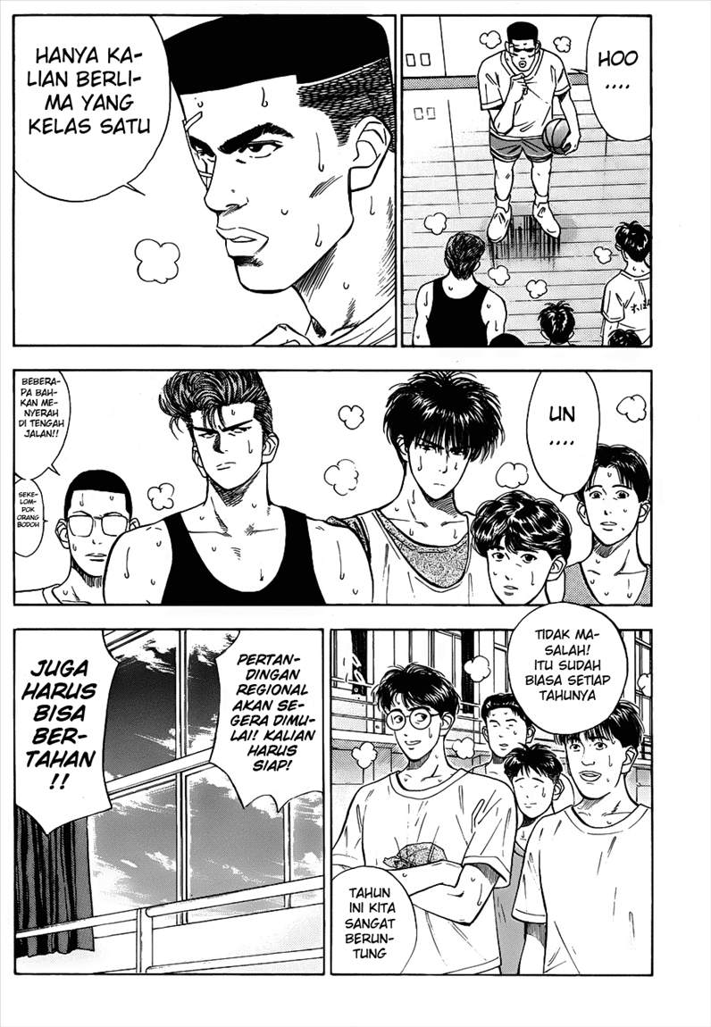 Slam Dunk Chapter 50