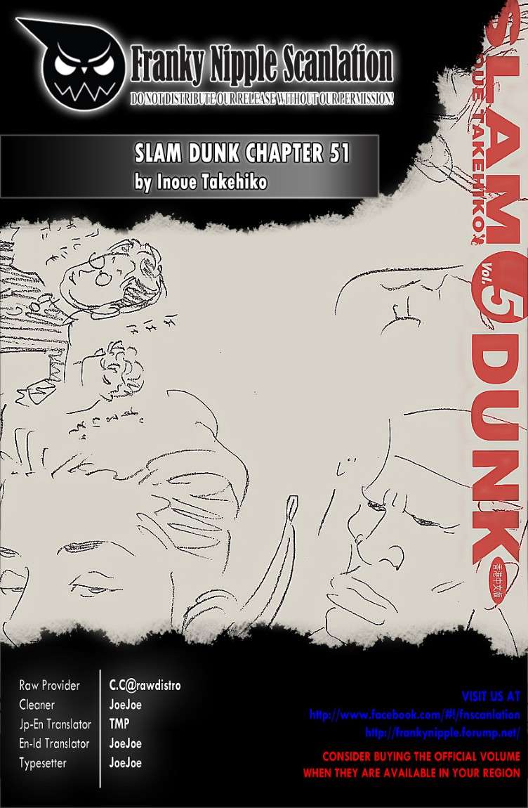 Slam Dunk Chapter 51