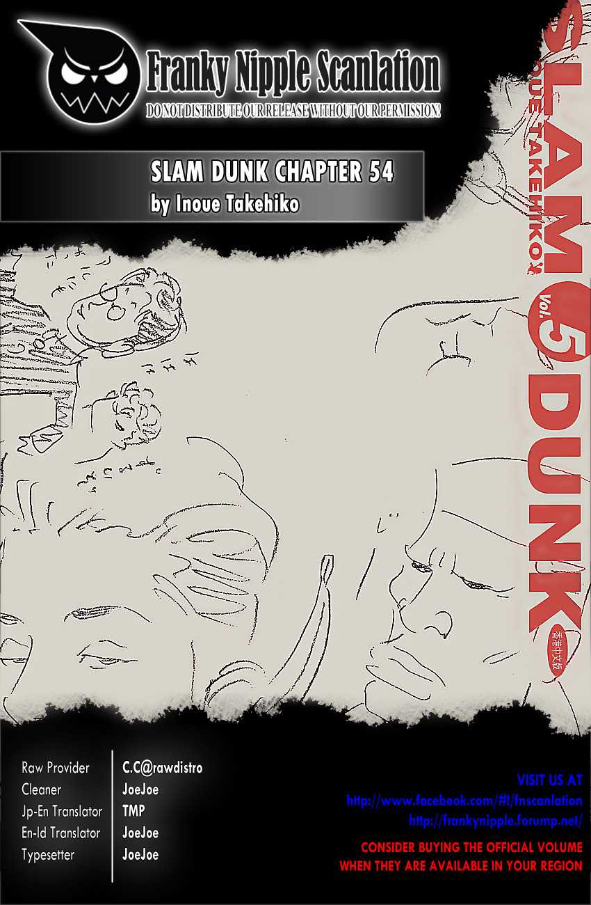 Slam Dunk Chapter 54