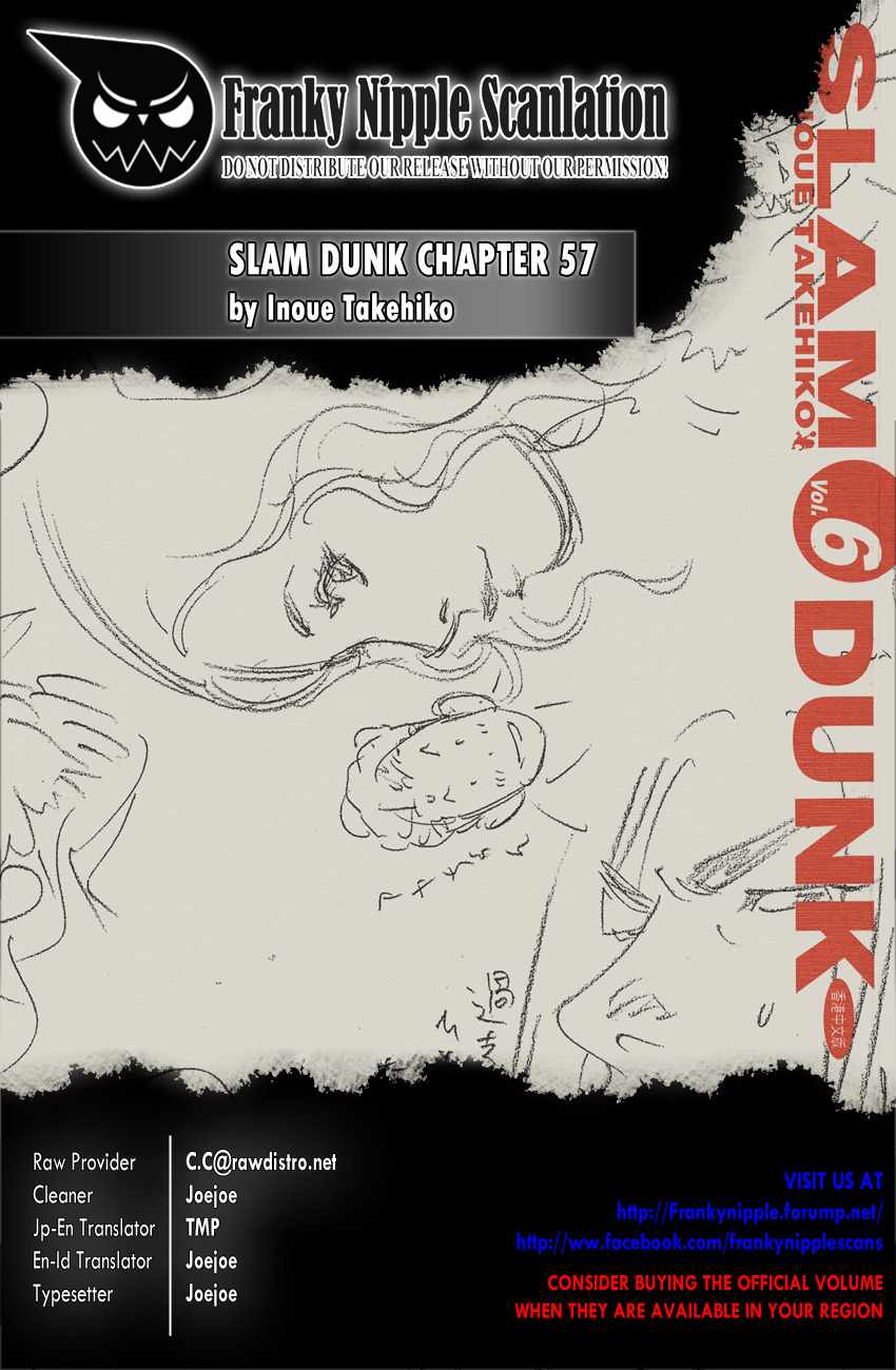 Slam Dunk Chapter 57