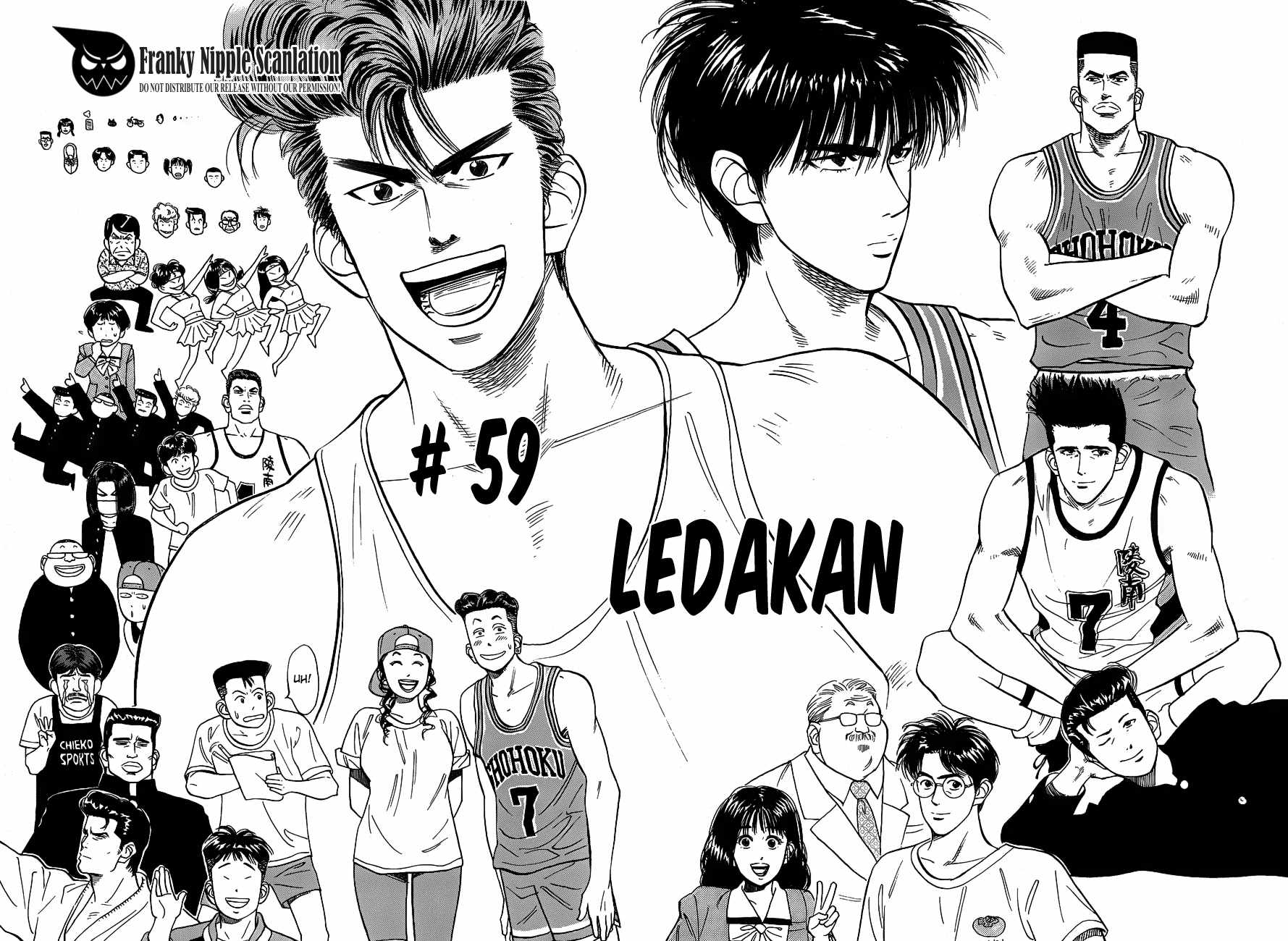 Slam Dunk Chapter 59