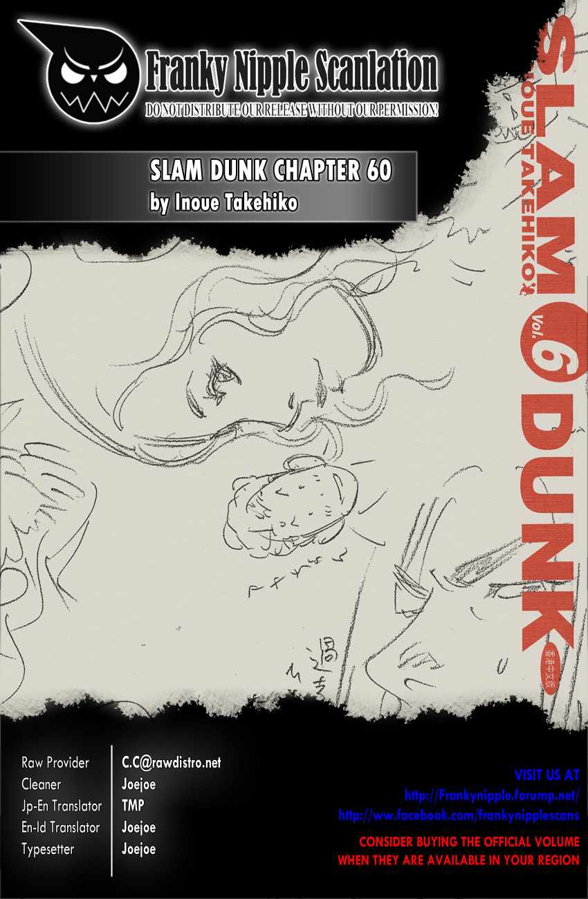 Slam Dunk Chapter 60