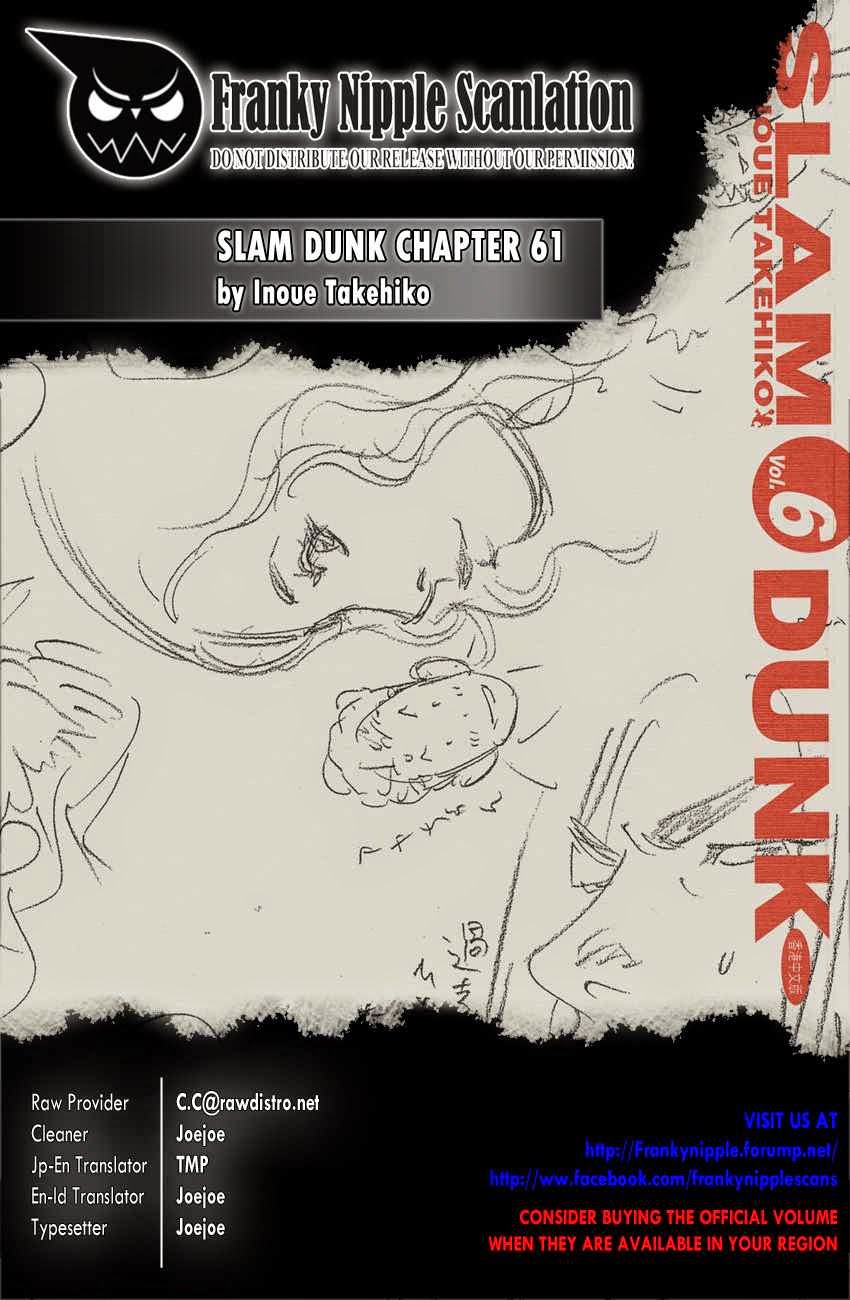 Slam Dunk Chapter 61