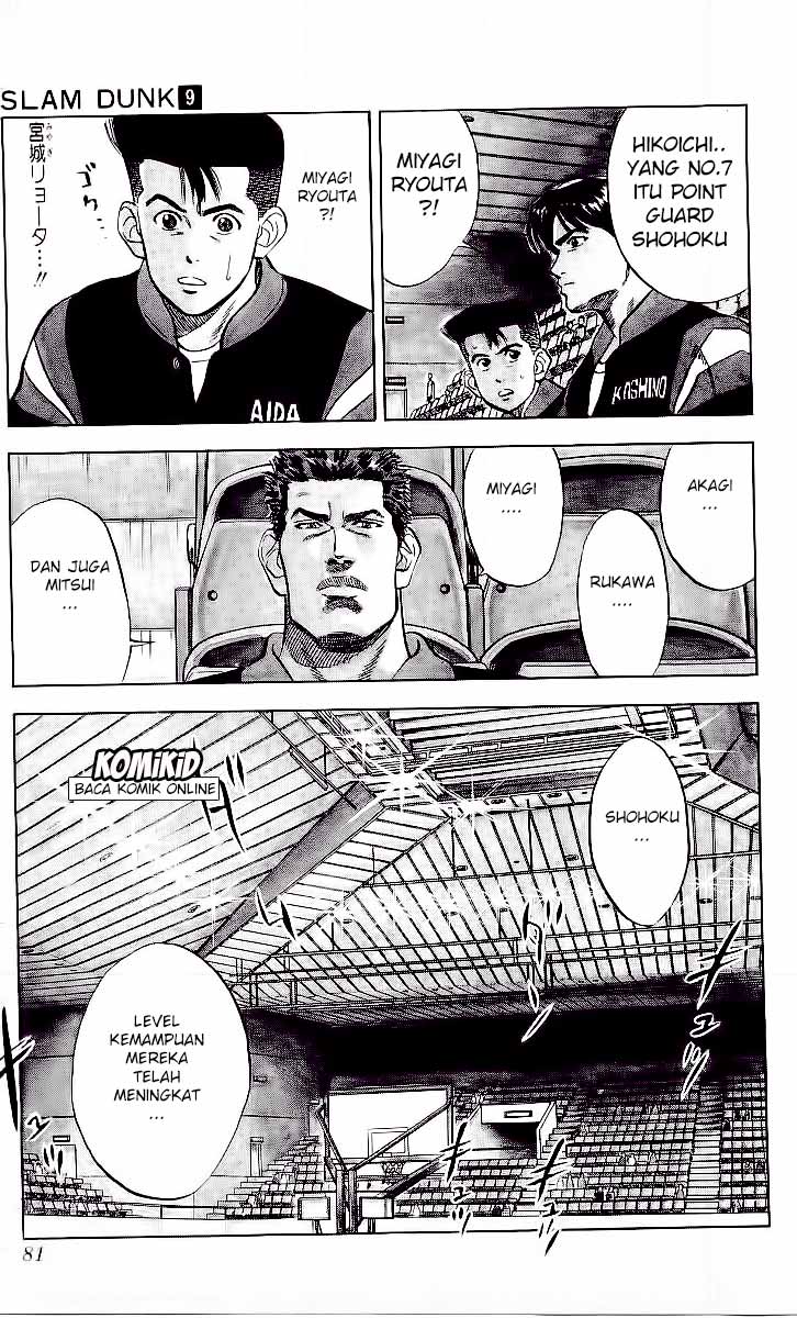 Slam Dunk Chapter 75