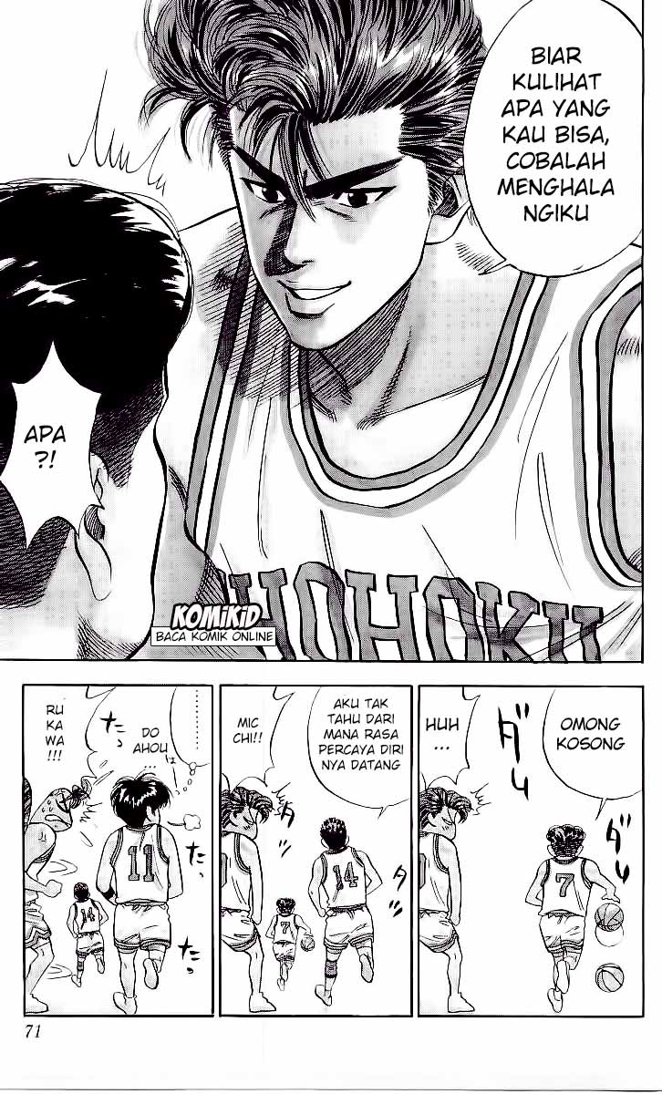 Slam Dunk Chapter 75