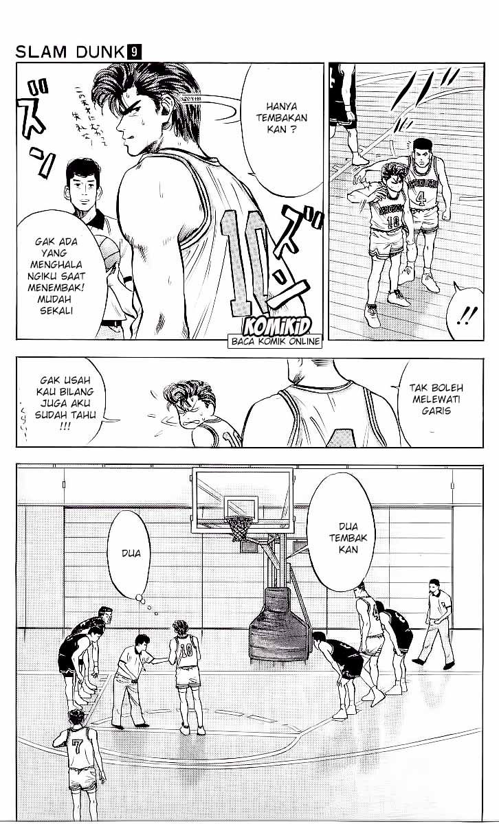 Slam Dunk Chapter 76