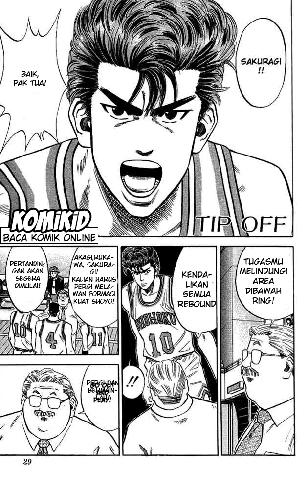 Slam Dunk Chapter 82