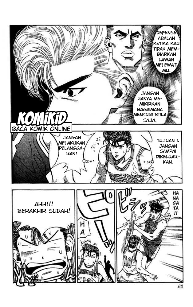 Slam Dunk Chapter 83