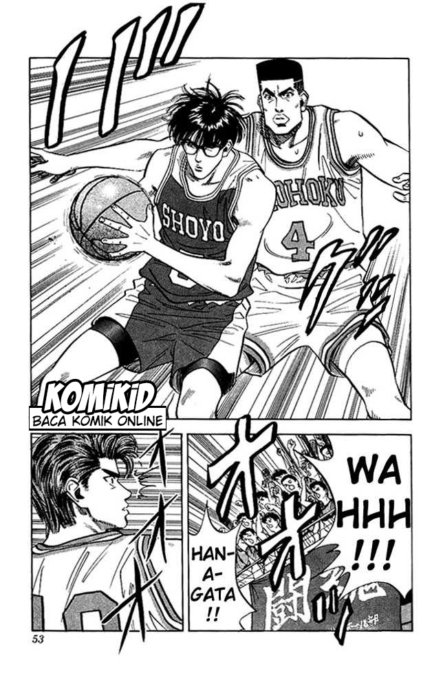 Slam Dunk Chapter 83