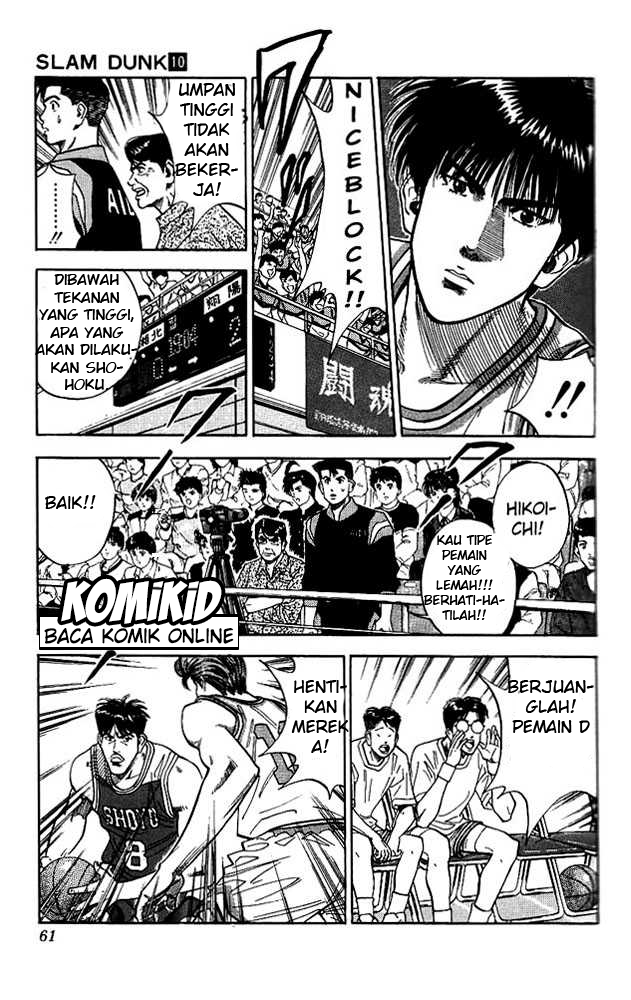 Slam Dunk Chapter 83