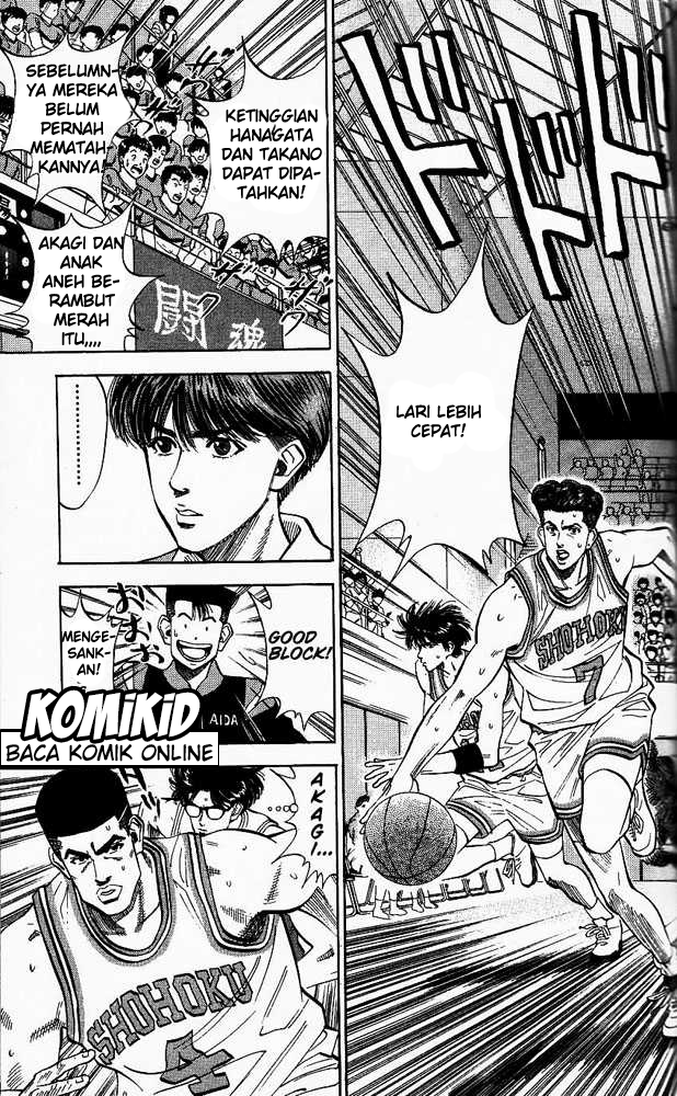 Slam Dunk Chapter 85